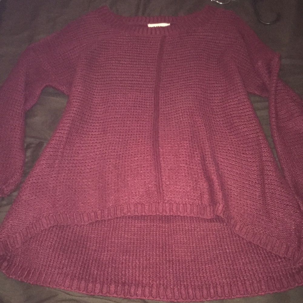 Rue21 lightweight knit oversize sweater